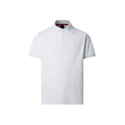 Hackett London für Herren. HM5600143 Polo Studio weiß (3XL), Lässig, Baumwolle, Kurzarm Hackett London für Herren. HM5600143 Polo Studio weiß (3XL), Lässig, Baumwolle, Kurzarm