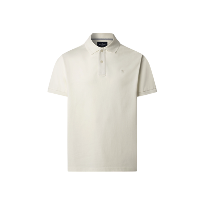 Hackett London für Herren. HM5600089 Polo Jacquard Kragen weiß (S), Lässig, Baumwolle, Kurzarm Hackett London für Herren. HM5600089 Polo Jacquard Kragen weiß (S), Lässig, Baumwolle, Kurzarm