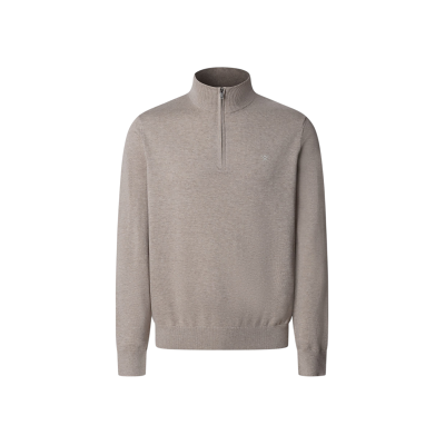 Hackett London für Herren. HM7000117 Pullover Ess beige (3XL), Baumwolle, Klassisch Hackett London für Herren. HM7000117 Pullover Ess beige (3XL), Baumwolle, Klassisch