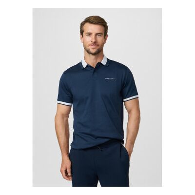 Hackett London für Herren. HM5600149 Club Fit Poloshirt mit klassischem marineblauem Kragen (XL), Lässig, Baumwolle, Kurzarm Hackett London für Herren. HM5600149 Club Fit Poloshirt mit klassischem marineblauem Kragen (XL), Lässig, Baumwolle, Kurzarm