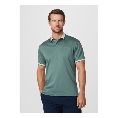 Hackett London für Herren. HM5600149 Club Fit Kragen Poloshirt klassisch grün (L), Lässig, Baumwolle, Kurzarm Hackett London für Herren. HM5600149 Club Fit Kragen Poloshirt klassisch grün (L), Lässig, Baumwolle, Kurzarm