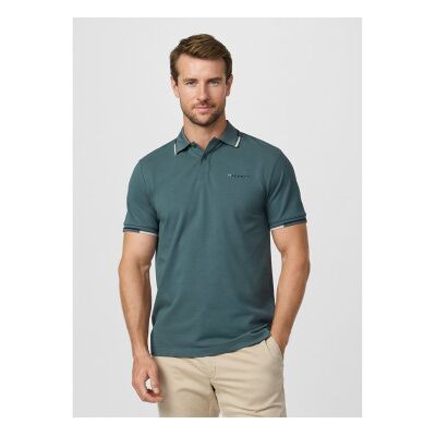Hackett London für Herren. HM5600144 Kurzarm-Poloshirt mit klassischer Passform, grün (XXL), Lässig, Baumwolle Hackett London für Herren. HM5600144 Kurzarm-Poloshirt mit klassischer Passform, grün (XXL), Lässig, Baumwolle
