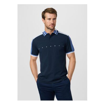 Hackett London für Herren. HM5600118 Polo Multi Fit Klassisch navy (M), Lässig, Sportlich, Baumwolle, Kurzarm, Marine Hackett London für Herren. HM5600118 Polo Multi Fit Klassisch navy (M), Lässig, Sportlich, Baumwolle, Kurzarm, Marine