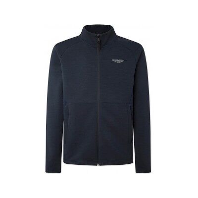 Hackett London für Herren. HM581160 Sweatshirt Tech navy (S), Lässig, Sportlich, Multisport, Polyester, Langarm, Marine Hackett London für Herren. HM581160 Sweatshirt Tech navy (S), Lässig, Sportlich, Multisport, Polyester, Langarm, Marine
