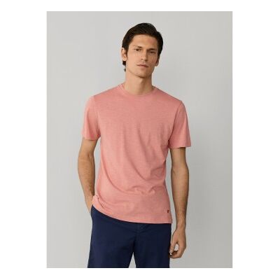 Hackett London für Herren. HM5000080 Rosa Bade-T-Shirt (M), Lässig, Baumwolle, Kurzarm Hackett London für Herren. HM5000080 Rosa Bade-T-Shirt (M), Lässig, Baumwolle, Kurzarm