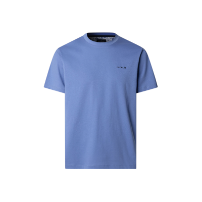 Hackett London für Herren. HM5000092 Insel-T-Shirt blau (3XL), Lässig, Baumwolle, Kurzarm Hackett London für Herren. HM5000092 Insel-T-Shirt blau (3XL), Lässig, Baumwolle, Kurzarm