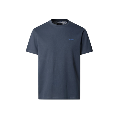 Hackett London für Herren. HM5000092 Island navy T-Shirt (XS), Lässig, Baumwolle, Kurzarm, Marine Hackett London für Herren. HM5000092 Island navy T-Shirt (XS), Lässig, Baumwolle, Kurzarm, Marine