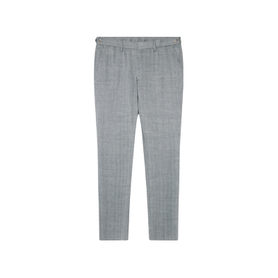 Hackett London für Herren. HM212624 Fischgrätenhose grau (34/34), Lässig, Leinen Hackett London für Herren. HM212624 Fischgrätenhose grau (34/34), Lässig, Leinen