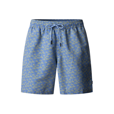 Hackett London für Herren. HMB100054 Palmen Badeanzug blau (XXL), Lässig, Polyester Hackett London für Herren. HMB100054 Palmen Badeanzug blau (XXL), Lässig, Polyester