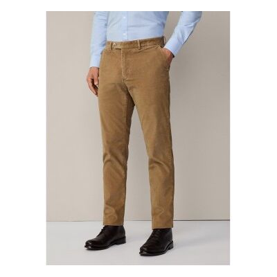Hackett London für Herren. HM212656 Pigment Cord braune Chino-Hose (34/32), Lässig, Baumwolle Hackett London für Herren. HM212656 Pigment Cord braune Chino-Hose (34/32), Lässig, Baumwolle