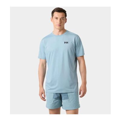 Helly Hansen für Herren. 34580 Hp Ozean T-shirt blau (XL), Lässig, Kurzarm, Recyceltes Polyester, Nachhaltig Helly Hansen für Herren. 34580 Hp Ozean T-shirt blau (XL), Lässig, Kurzarm, Recyceltes Polyester, Nachhaltig
