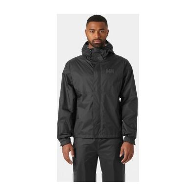 Helly Hansen für Herren. 63396 Wasserdichte Jacke Loke schwarz (XL), Lässig, Polyamid, Draußen Helly Hansen für Herren. 63396 Wasserdichte Jacke Loke schwarz (XL), Lässig, Polyamid, Draußen