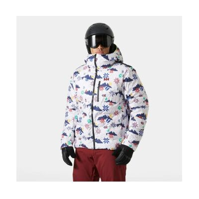 Helly Hansen für Herren. 66043 Jacke Kvitfjell Race Puffy weiß (L), Lässig, Polyester Helly Hansen für Herren. 66043 Jacke Kvitfjell Race Puffy weiß (L), Lässig, Polyester