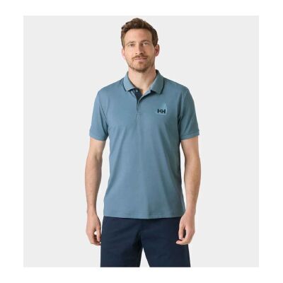 Helly Hansen für Herren. 34545 Polo Hp Figari blau (M), Lässig, Polyamid, Kurzarm Helly Hansen für Herren. 34545 Polo Hp Figari blau (M), Lässig, Polyamid, Kurzarm
