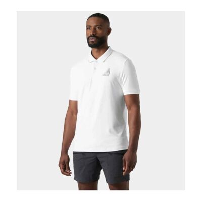 Helly Hansen für Herren. 34545 Polo Hp Figari weiß (M), Lässig, Polyamid, Kurzarm Helly Hansen für Herren. 34545 Polo Hp Figari weiß (M), Lässig, Polyamid, Kurzarm