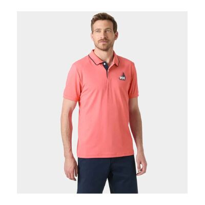 Helly Hansen für Herren. 34545 Polo Hp Figari rosa (S), Lässig, Polyamid, Kurzarm Helly Hansen für Herren. 34545 Polo Hp Figari rosa (S), Lässig, Polyamid, Kurzarm