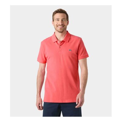 Helly Hansen für Herren. 54543 Polo Hudson rot (M), Lässig, Baumwolle, Kurzarm Helly Hansen für Herren. 54543 Polo Hudson rot (M), Lässig, Baumwolle, Kurzarm
