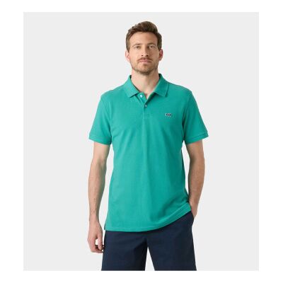 Helly Hansen für Herren. 54543 Hudson grünes Poloshirt (M), Lässig, Baumwolle, Kurzarm Helly Hansen für Herren. 54543 Hudson grünes Poloshirt (M), Lässig, Baumwolle, Kurzarm
