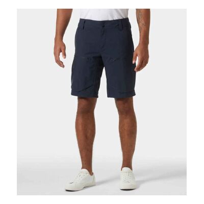 Helly Hansen für Herren. 34272 Crewline Cargo 2.0 navy Shorts (36), Lässig, Sportlich, Draußen, Multisport, Polyamid, Marine Helly Hansen für Herren. 34272 Crewline Cargo 2.0 navy Shorts (36), Lässig, Sportlich, Draußen, Multisport, Polyamid, Marine