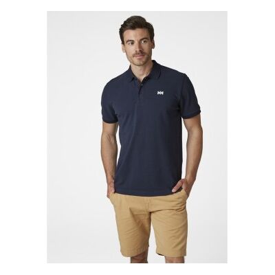 Helly Hansen für Herren. 33980 Marine Transat Polo (S), Sportlich, Baumwolle, Gerippt, Draußen Helly Hansen für Herren. 33980 Marine Transat Polo (S), Sportlich, Baumwolle, Gerippt, Draußen