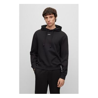 HUGO für Herren. 50486478 Dapo Sweatshirt schwarz (S), Lässig, Baumwolle, Langarm HUGO für Herren. 50486478 Dapo Sweatshirt schwarz (S), Lässig, Baumwolle, Langarm