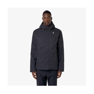 K-way für Herren. K8133DW Jacke Jacko Twill Marmotta marine (S), Polyester K-way für Herren. K8133DW Jacke Jacko Twill Marmotta marine (S), Polyester