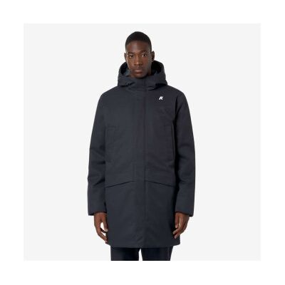 K-way für Herren. K8133FW Jacke Jarno Twill Marmotta navy (S), Lässig, Polyester, Marine K-way für Herren. K8133FW Jacke Jarno Twill Marmotta navy (S), Lässig, Polyester, Marine