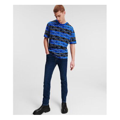 Karl Lagerfeld für Herren. A1M10005 Blaue Blueprint-Jeans (29/32), Lässig, Polyester Karl Lagerfeld für Herren. A1M10005 Blaue Blueprint-Jeans (29/32), Lässig, Polyester