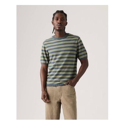 Levi's für Herren. 007TB-0002 T-Shirt SS grün, blau (XL), Lässig, Baumwolle, Kurzarm Levi's für Herren. 007TB-0002 T-Shirt SS grün, blau (XL), Lässig, Baumwolle, Kurzarm