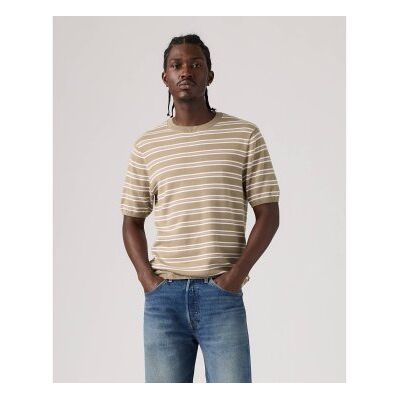 Levi's für Herren. 007TB-0000 Beiges T-Shirt mit kurzen Ärmeln (XL), Lässig, Baumwolle, Kurzarm Levi's für Herren. 007TB-0000 Beiges T-Shirt mit kurzen Ärmeln (XL), Lässig, Baumwolle, Kurzarm