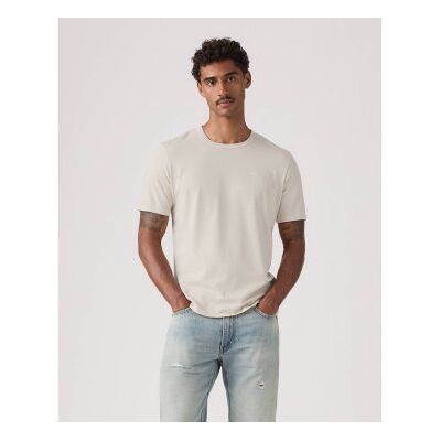 Levi's für Herren. 005GX-0006 T-Shirt Original gebrochenes Weiß (L), Beige, Lässig, Baumwolle, Kurzarm Levi's für Herren. 005GX-0006 T-Shirt Original gebrochenes Weiß (L), Beige, Lässig, Baumwolle, Kurzarm