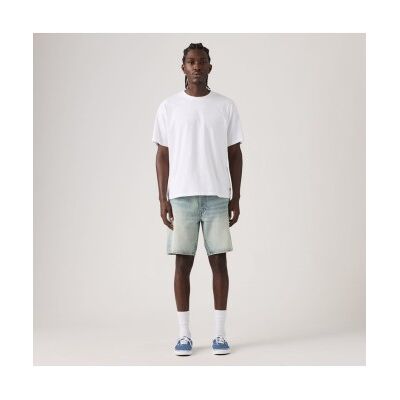 Levi's für Herren. A8461-0039 Bermudashorts 468 blau (34), Lässig, Baumwolle, Denim Levi's für Herren. A8461-0039 Bermudashorts 468 blau (34), Lässig, Baumwolle, Denim