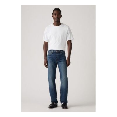 Levi's für Herren. 00501-3737 Jeans 501 Original Fit blau (28/32), Lässig, Baumwolle, Denim Levi's für Herren. 00501-3737 Jeans 501 Original Fit blau (28/32), Lässig, Baumwolle, Denim