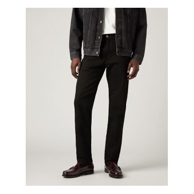 Levi's für Herren. 29507-0031 Jeans 502 Tapered schwarz (28/30), Lässig, Baumwolle, Denim, Nachhaltig Levi's für Herren. 29507-0031 Jeans 502 Tapered schwarz (28/30), Lässig, Baumwolle, Denim, Nachhaltig
