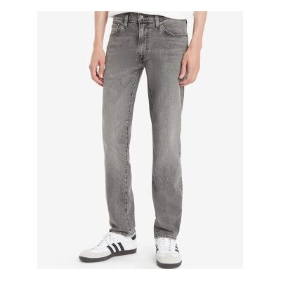 Levi's für Herren. 04511-5825 Jeans 511 Slim (34/30), Lässig, Grau, Baumwolle, Denim Levi's für Herren. 04511-5825 Jeans 511 Slim (34/30), Lässig, Grau, Baumwolle, Denim
