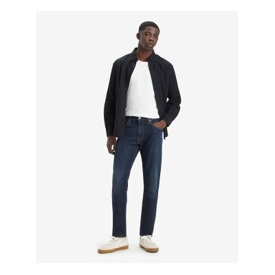 Levi's für Herren. 28833-1317 Jeans 512 Slim Taper navy (38/32), Lässig, Baumwolle, Denim, Marine Levi's für Herren. 28833-1317 Jeans 512 Slim Taper navy (38/32), Lässig, Baumwolle, Denim, Marine
