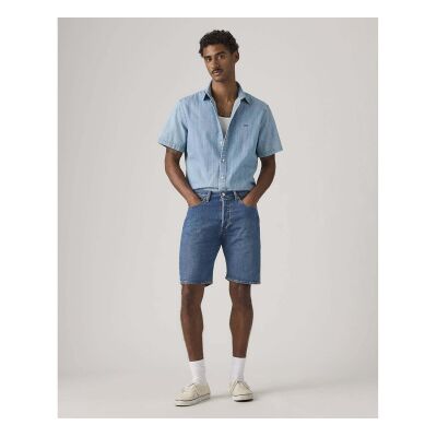 Levi's für Herren. 36512-0279 Bermudashorts 501 Original blau (31/9), Lässig, Baumwolle, Denim Levi's für Herren. 36512-0279 Bermudashorts 501 Original blau (31/9), Lässig, Baumwolle, Denim