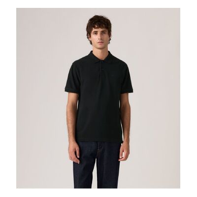 Levi's für Herren. 005FM-0002 Original schwarzes Poloshirt (XL), Lässig, Baumwolle, Kurzarm Levi's für Herren. 005FM-0002 Original schwarzes Poloshirt (XL), Lässig, Baumwolle, Kurzarm