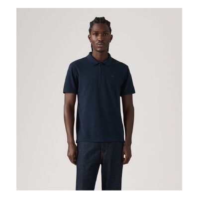 Levi's für Herren. 005FM-0003 Original marineblaues Poloshirt (L), Lässig, Baumwolle, Kurzarm Levi's für Herren. 005FM-0003 Original marineblaues Poloshirt (L), Lässig, Baumwolle, Kurzarm