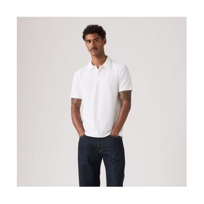 Levi's für Herren. 005FM-0000 Original weißes Poloshirt (XXL), Lässig, Baumwolle, Kurzarm Levi's für Herren. 005FM-0000 Original weißes Poloshirt (XXL), Lässig, Baumwolle, Kurzarm