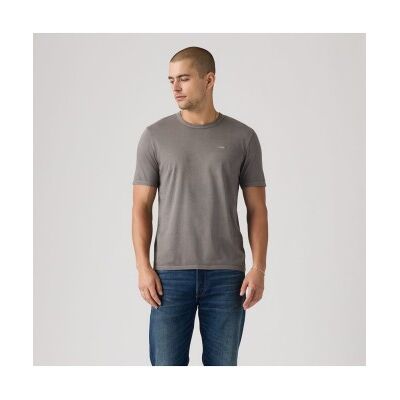Levi's für Herren. 005GX-0007 Original T-shirt grau (L), Lässig, Baumwolle, Kurzarm Levi's für Herren. 005GX-0007 Original T-shirt grau (L), Lässig, Baumwolle, Kurzarm
