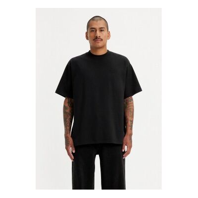 Levi's für Herren. A0637-0001 Red Tab Vintage T-shirt schwarz (XS), Baumwolle, Kurzarm Levi's für Herren. A0637-0001 Red Tab Vintage T-shirt schwarz (XS), Baumwolle, Kurzarm