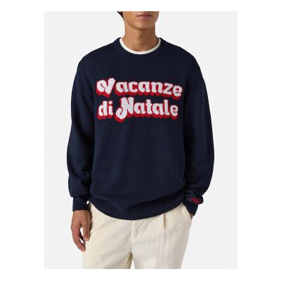 MC2 Saint Barth für Herren. HER0001 Jersey Heron Vacanze marine (XXL), Lässig, Wolle MC2 Saint Barth für Herren. HER0001 Jersey Heron Vacanze marine (XXL), Lässig, Wolle