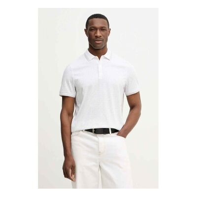 Michael Kors für Herren. CS550V85KS Greenwich Poloshirt weiß (XXL), Lässig, Baumwolle, Kurzarm Michael Kors für Herren. CS550V85KS Greenwich Poloshirt weiß (XXL), Lässig, Baumwolle, Kurzarm