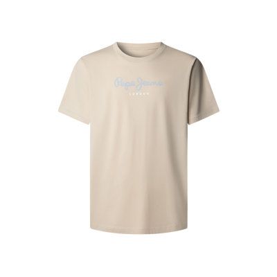 Pepe Jeans für Herren. PM5010178 Eggo N T-shirt beige (XL), Lässig, Baumwolle, Kurzarm Pepe Jeans für Herren. PM5010178 Eggo N T-shirt beige (XL), Lässig, Baumwolle, Kurzarm