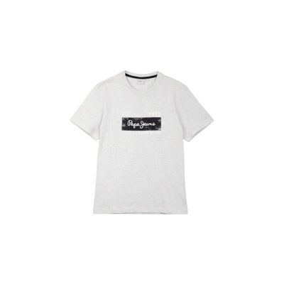 Pepe Jeans für Herren. PM5010361 Grayson T-shirt grau (L), Lässig, Baumwolle, Kurzarm Pepe Jeans für Herren. PM5010361 Grayson T-shirt grau (L), Lässig, Baumwolle, Kurzarm
