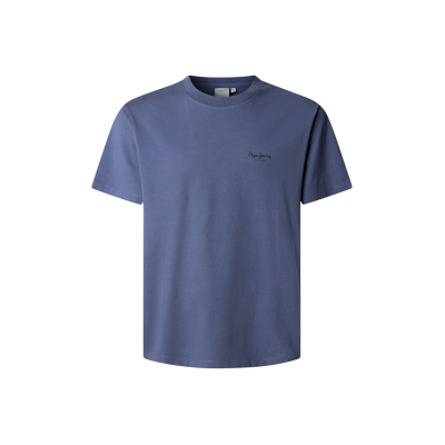 Pepe Jeans für Herren. PM508664 Jacko T-shirt blau (S), Lässig, Baumwolle, Kurzarm Pepe Jeans für Herren. PM508664 Jacko T-shirt blau (S), Lässig, Baumwolle, Kurzarm