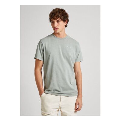 Pepe Jeans für Herren. PM508664 Jacko T-shirt grün (S), Lässig, Baumwolle, Kurzarm, Nachhaltig Pepe Jeans für Herren. PM508664 Jacko T-shirt grün (S), Lässig, Baumwolle, Kurzarm, Nachhaltig