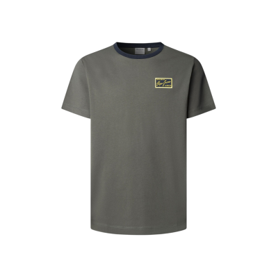 Pepe Jeans für Herren. PM5010320 Soren T-shirt grün (M), Lässig, Baumwolle, Kurzarm Pepe Jeans für Herren. PM5010320 Soren T-shirt grün (M), Lässig, Baumwolle, Kurzarm