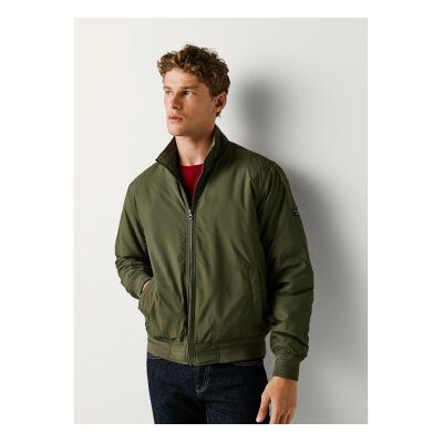 Pepe Jeans für Herren. PM4027259 Saunders Jacke grün (M), Lässig, Baumwolle, Polyester Pepe Jeans für Herren. PM4027259 Saunders Jacke grün (M), Lässig, Baumwolle, Polyester